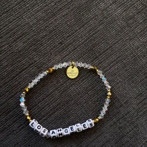 LITTLE WORDS PROJECT LWP Los Angeles BRACELET